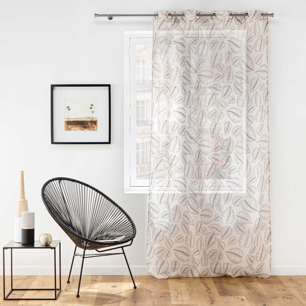 Perdea bej 140x240 cm Alma – douceur d'intérieur-image-2