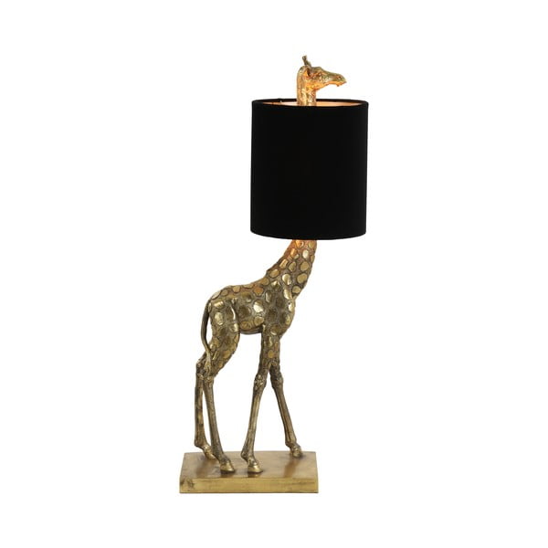 Veioză neagră/în culoarea bronz (înălțime 61 cm) Giraffe – Light & Living
