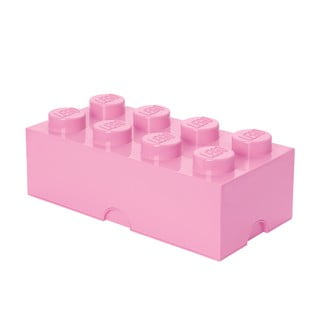 Cutie depozitare LEGO®, roz deschis