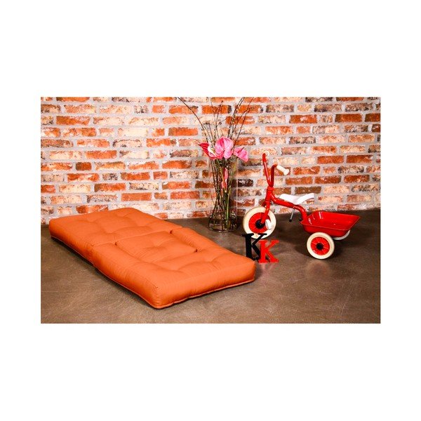 Fotoliu pentru copii Karup Baby Cube Orange-image-3