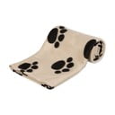 Pătură bej pentru câini din polar/fleece 150x100 cm Trixie Barney – Plaček Pet Products