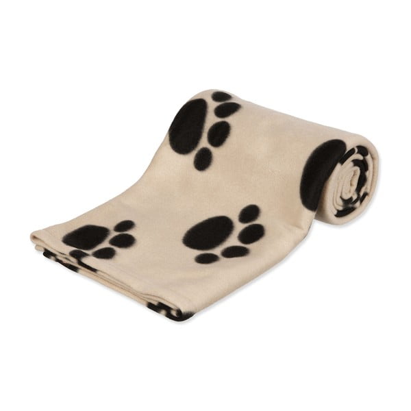 Pătură bej pentru câini din polar/fleece 150x100 cm Trixie Barney – Plaček Pet Products