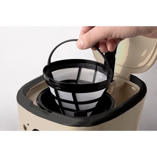 Aparat de cafea bej Putty – Haden-image-4