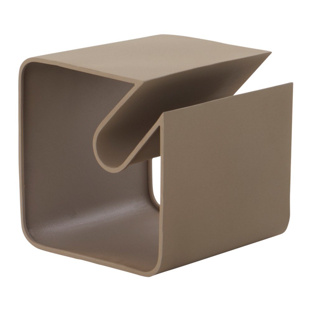 Măsuță auxiliară din metal 40x40 cm Kurow – Jotex