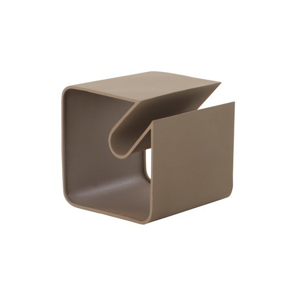 Măsuță auxiliară din metal 40x40 cm Kurow – Jotex