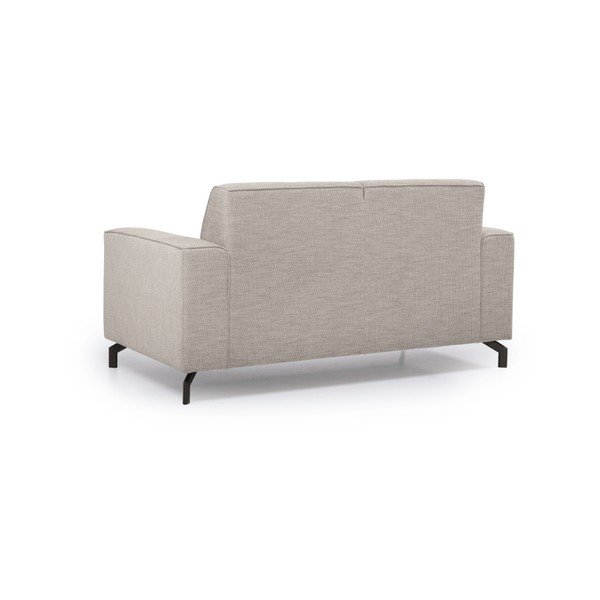 Canapea Scandic Lesly, maro deschis-image-1