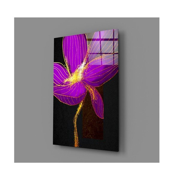 Tablou din sticlă Insigne Flora-image-4