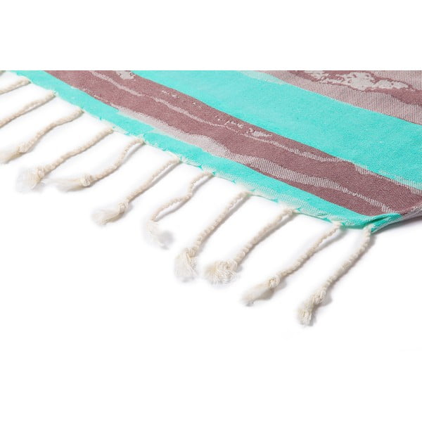 Prosop hammam Brush, albastru-image-3
