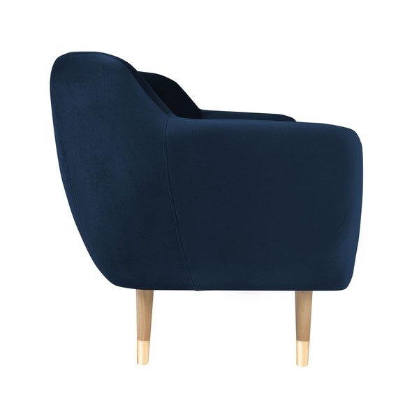 Fotoliu Mazzini Sofas Amelie, albastru închis-image-4