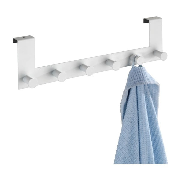 Cuier de ușă alb din metal 39 cm Celano – Wenko-image-2