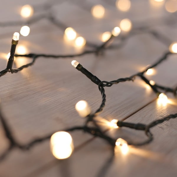Ghirlandă luminoasă cu LED DecoKing Basic Lights, lungime 10,43 m, 100 beculețe, verde-image-1