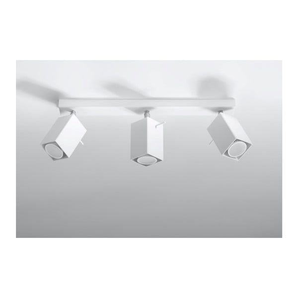 Plafonieră Sollux Toscana, alb-image-1