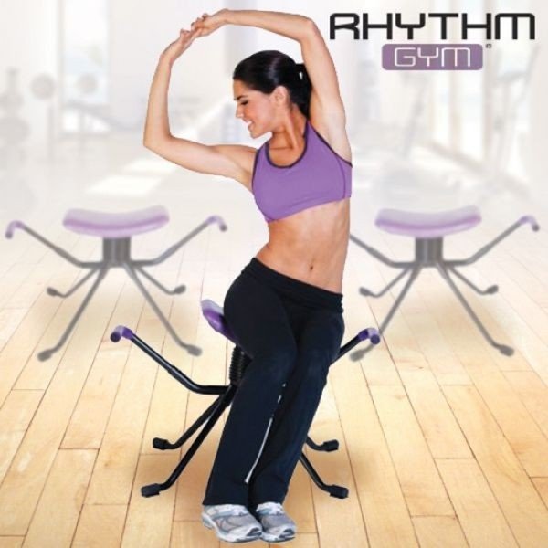 Sistem antrenament InnovaGoods Rhythm Gym-image-1