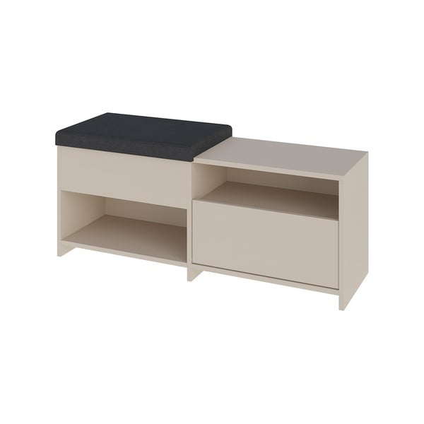 Pantofar crem cu bancă Romi – Marckeric