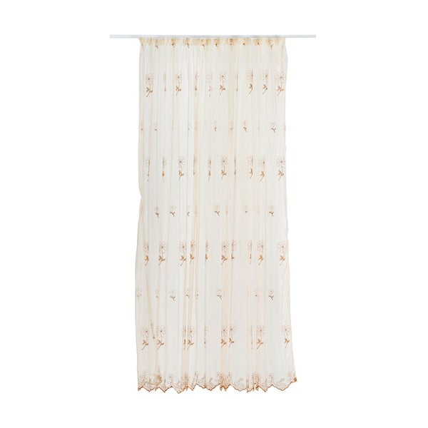 Perdea bej 140x245 cm Edith – Mendola Fabrics