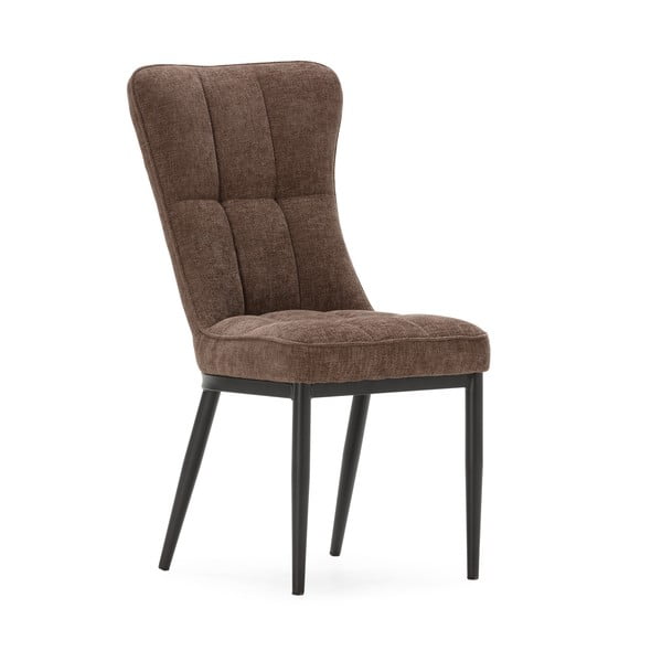 Scaune de dining maro 2 buc. Damon – Marckeric