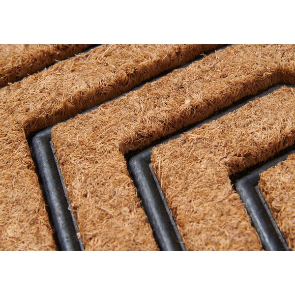 Covoraș de intrare din fibre de nucă de cocos 45x75 cm Labyrinth – Hanse Home-image-2