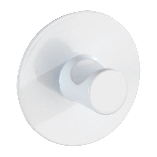 Cârlig autoadeziv pentru perete Wenko Savona, alb