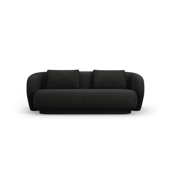 Canapea neagră 169 cm Camden – Cosmopolitan Design