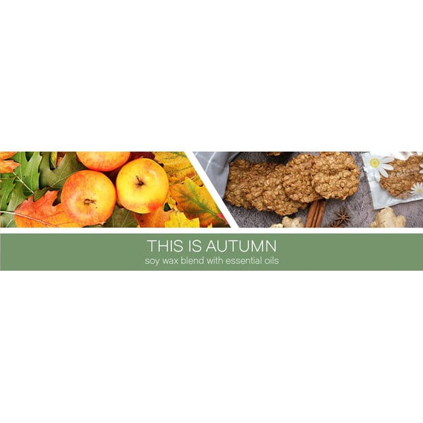 Lumânare parfumată din ceară de soia timp de ardere 35 h This Is Autumn – Goose Creek-image-1