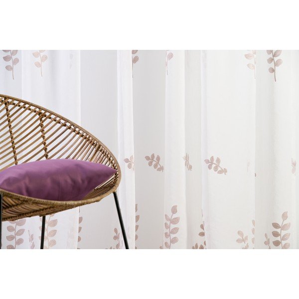 Perdea albă 300x245 cm Melissa – Mendola Fabrics-image-2