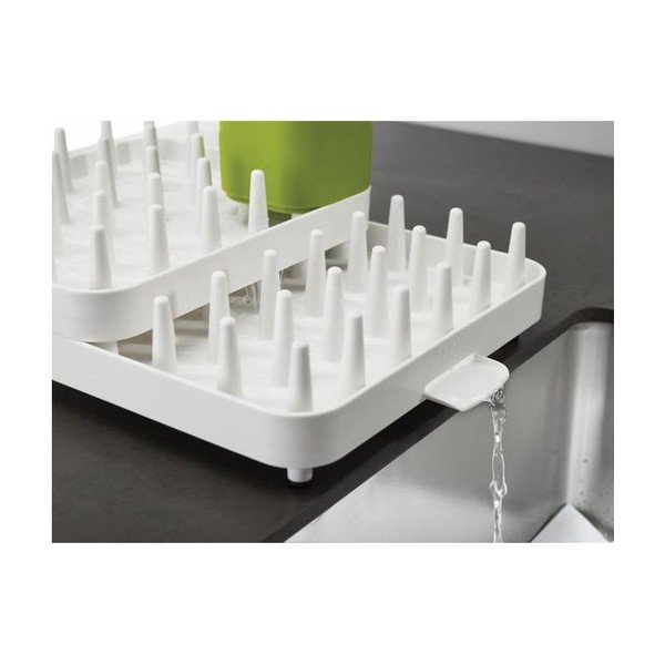 Suport pentru scurs vase, extensibil din 3 parți, Joseph Joseph Connect, alb-image-2