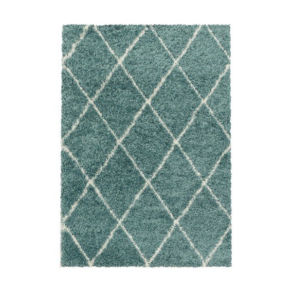 Covor turcoaz 80x150 cm Alvor – Ayyildiz Carpets