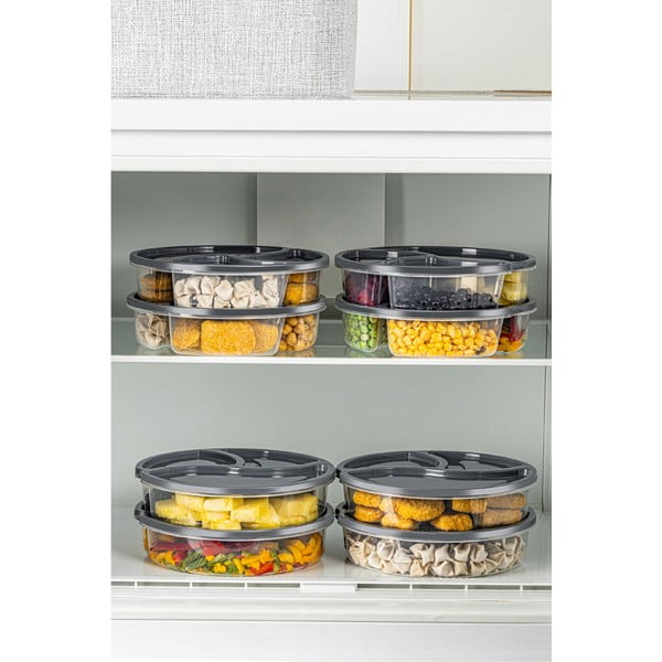 Caserole pentru alimente 8 buc. – Hermia-image-1