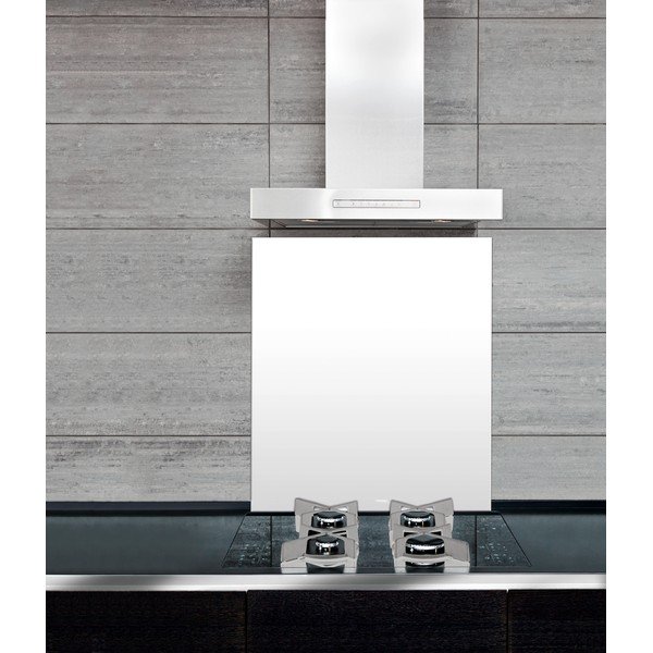 Protecție din sticlă pentru peretele de lângă aragaz Wenko, 70 x 60 cm, alb-image-3