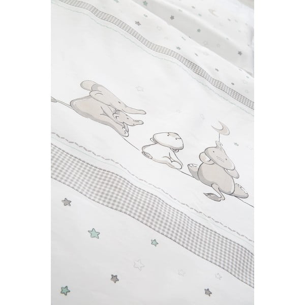 Lenjerie de pat pentru copii din bumbac pentru pătuț 100x135 cm Strenenzauber – Roba-image-1