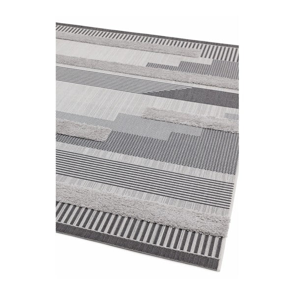 Covor de exterior gri 200x290 cm Monty – Asiatic Carpets-image-3