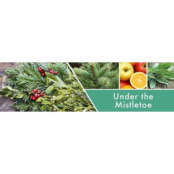 Ceară parfumată pentru lampă aromaterapie Goose Creek Under the Mistletoe, 65 ore de ardere-image-1