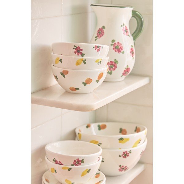 Ulcior din ceramică Tierra Bella Citrus, 1,2 l-image-1