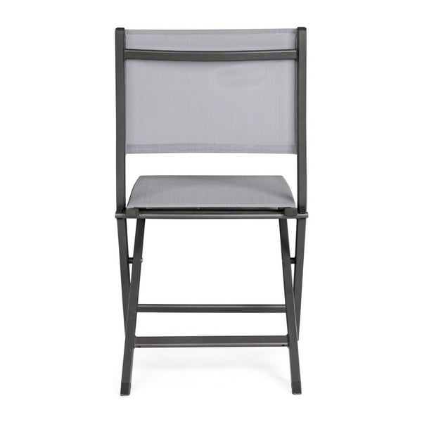 Scaun de grădină gri din metal Elin   – Bizzotto-image-4