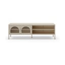 Comodă TV crem 160x50 cm Diora – Marckeric