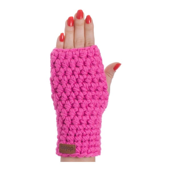 Mănuși tricotate manual DOKE Peony