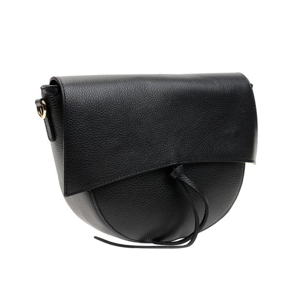 Geantă din piele Isabella Rhea Modena, negru-image-1