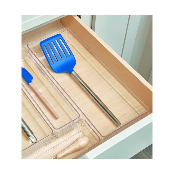 Organizator pentru sertare din plastic reciclat Basic – iDesign-image-2