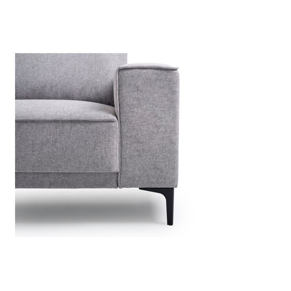 Canapea gri deschis 164 cm Copenhagen – Scandic-image-3