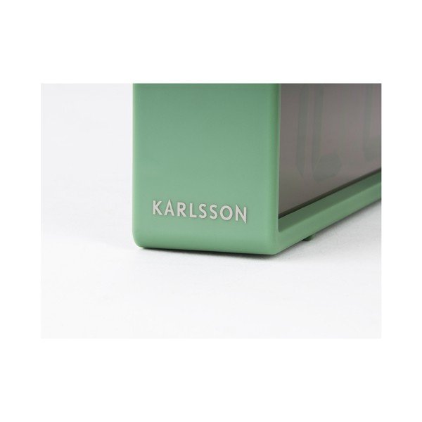 Ceas de birou Karlsson Coy, verde-image-1