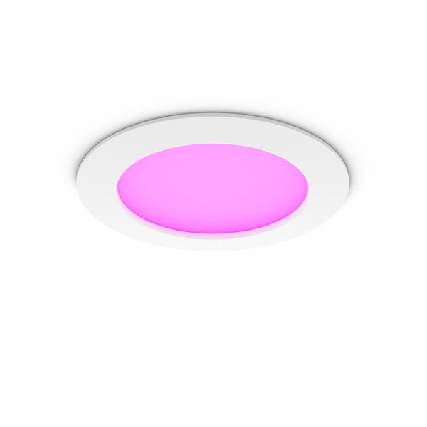 Plafonieră smart LED/încastrată 12 W Slim – Philips Hue-image-1