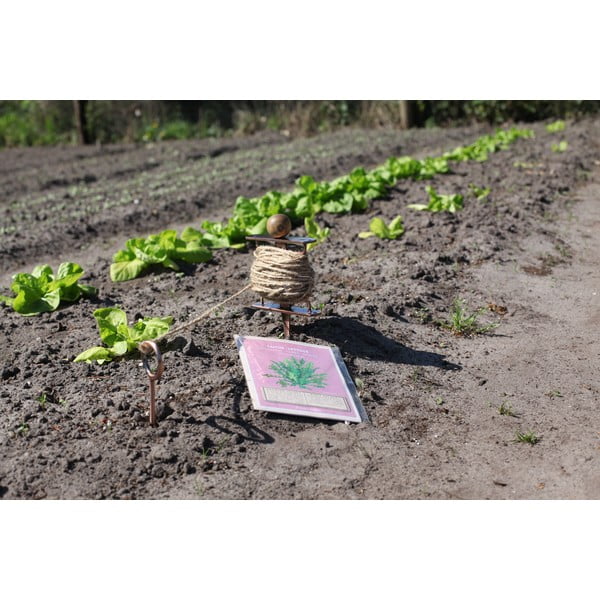 Plantator cu sfoară Esschert Design, arămiu-image-2