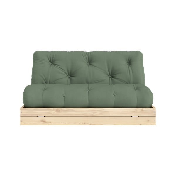 Canapea verde extensibilă 145 cm Flip – Karup Design