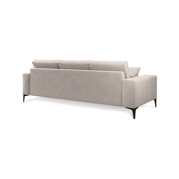 Canapea Cosmopolitan Design Lugano, bej, 239 cm-image-2