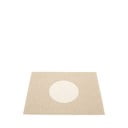 Covor pentru exterior și interior bej 70x90 cm Vera Beige – Pappelina