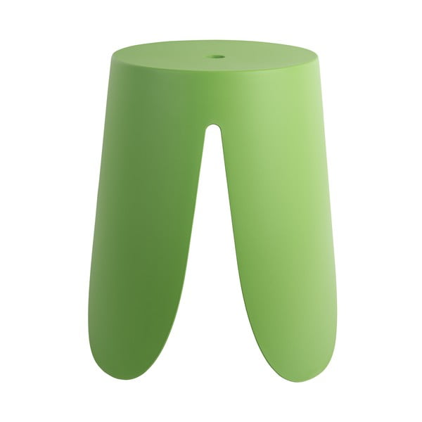 Scaun verde din plastic Ravish – Leitmotiv-image-2