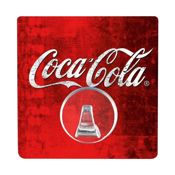 Cuier autoadeziv Wenko Static-Loc Coca-Cola Classic