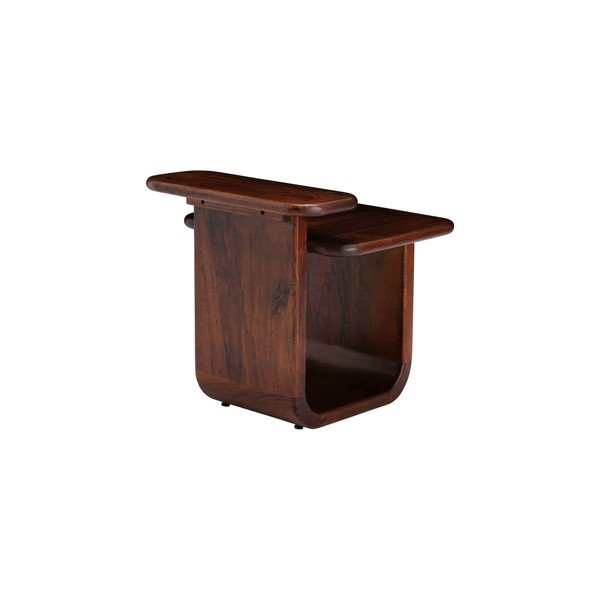 Măsuță auxiliară din lemn de mango 51x51 cm Rina – Ellos Home-image-3