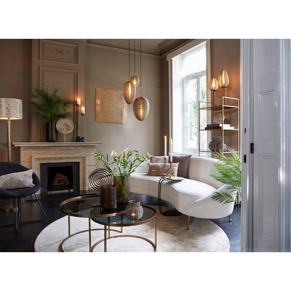 Măsuță auxiliară din metal 27x43 cm Marsh – Light & Living-image-1