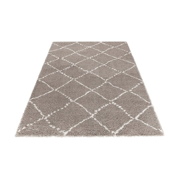 Covor maro deschis Mint Rugs Hash, 80 x 150 cm-image-3